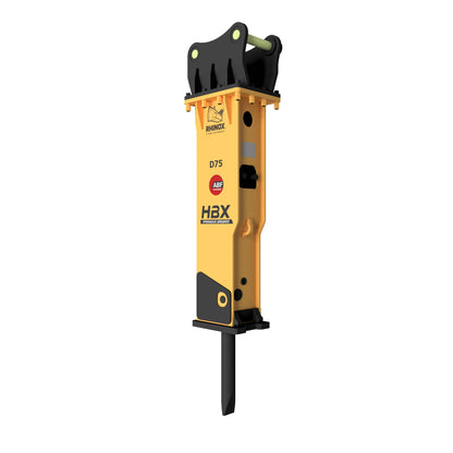 Bobcat E80 Hydraulic Hammer Front