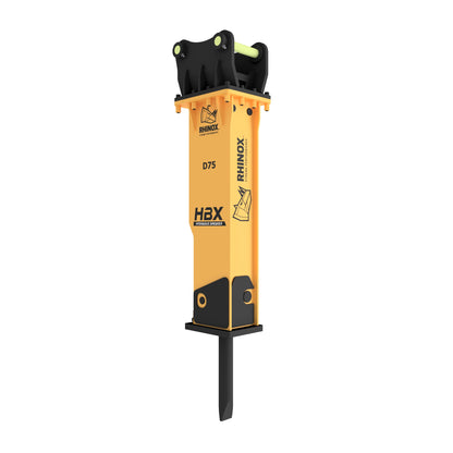 Develon DX89R-7 Hydraulic Hammer Back