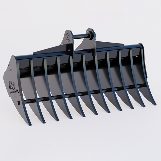 Bobcat E80 Land Clearance Rake 60 Inch | Rhinox Group US