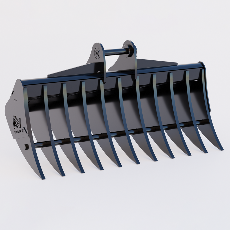Bobcat E88 Land Clearance Rake 60 Inch | Rhinox Group US