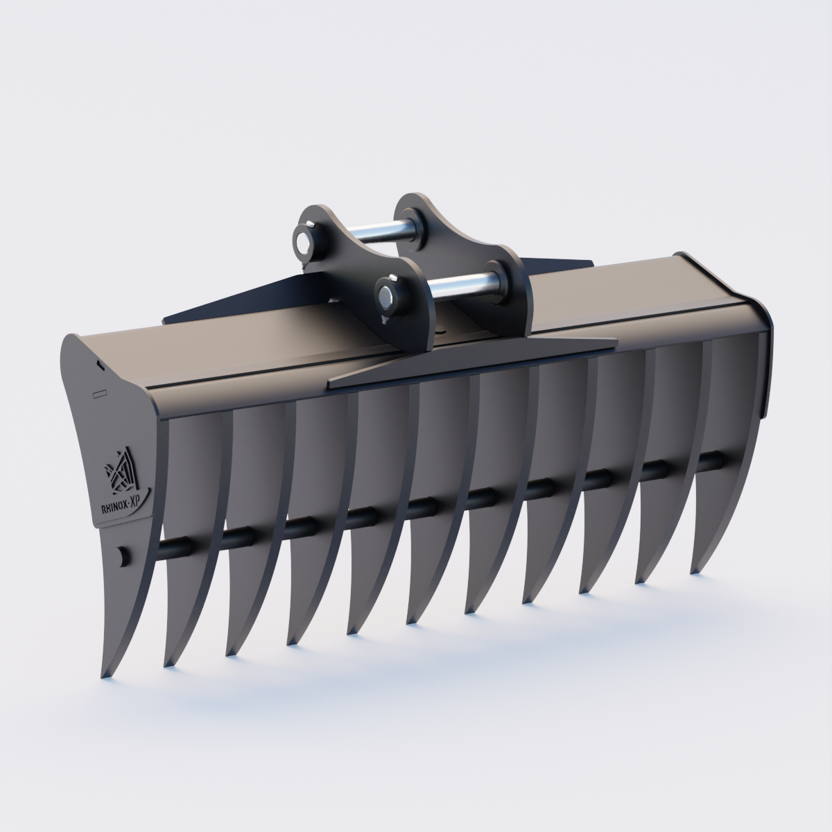 Develon DX89R-7 Land Rake 60" / 1500mm Back