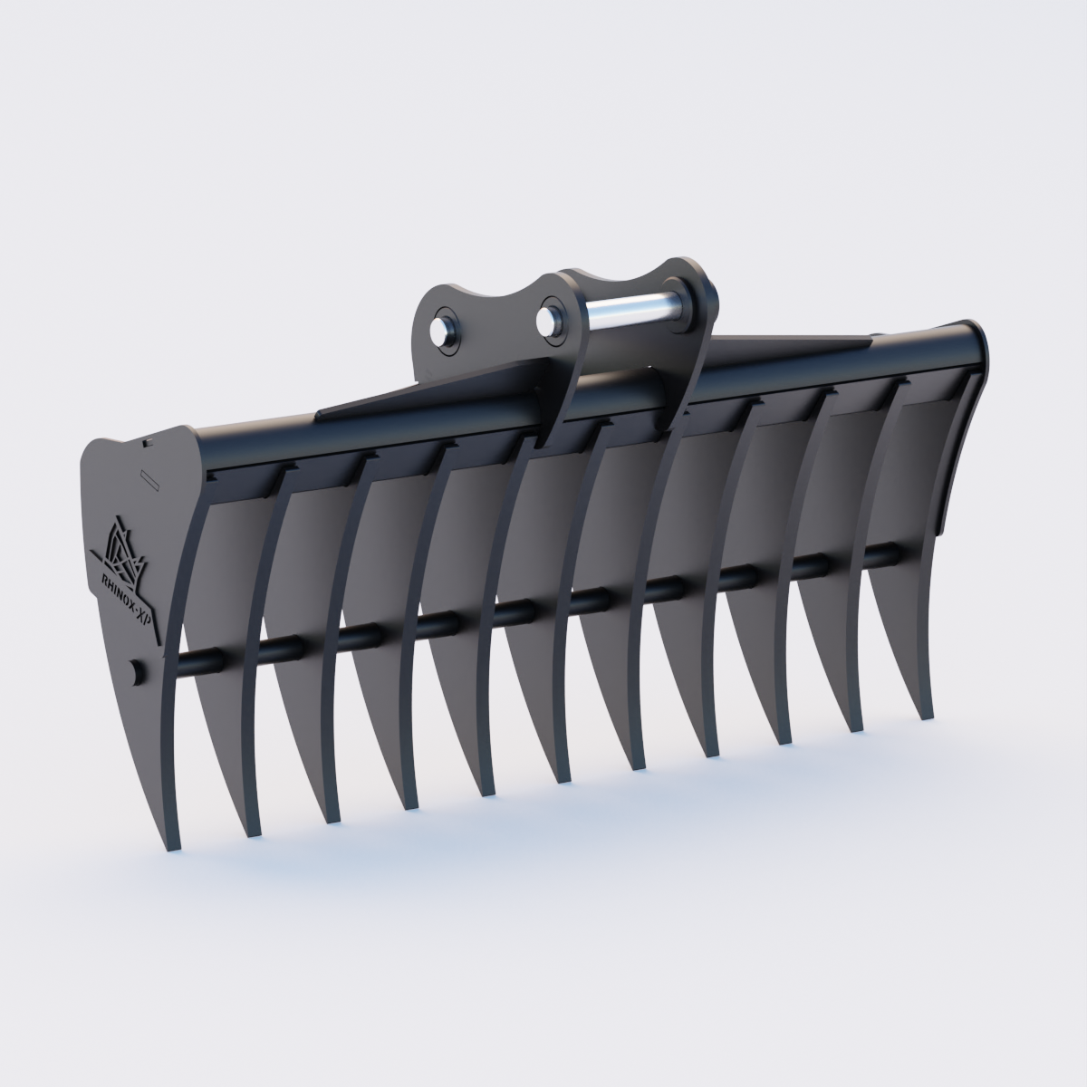 Develon DX89R-7 Land Rake 60" / 1500mm Front