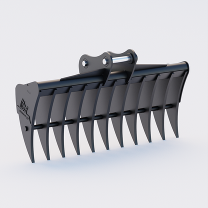 Develon DX89R-7 Land Rake 60" / 1500mm Front