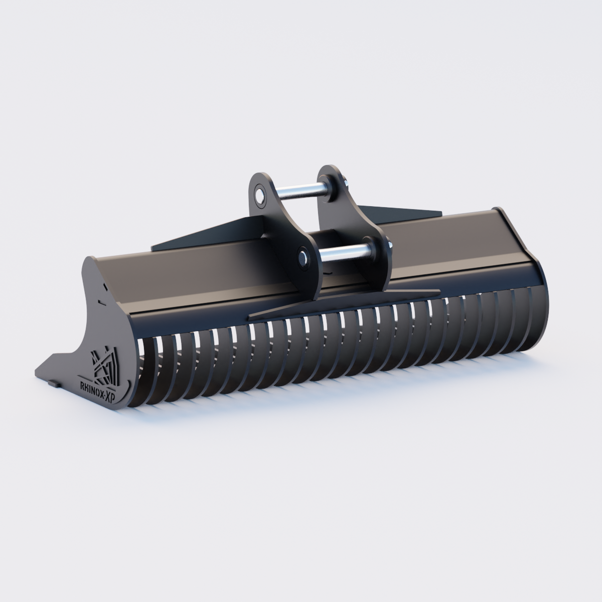 Bobcat E80 Rake Riddle Bucket 60" / 1500mm Back