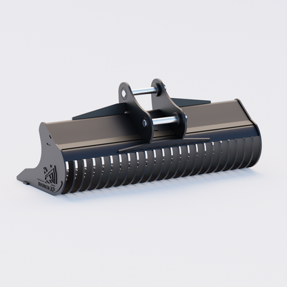 Bobcat E80 Rake Riddle Bucket 60" / 1500mm Back