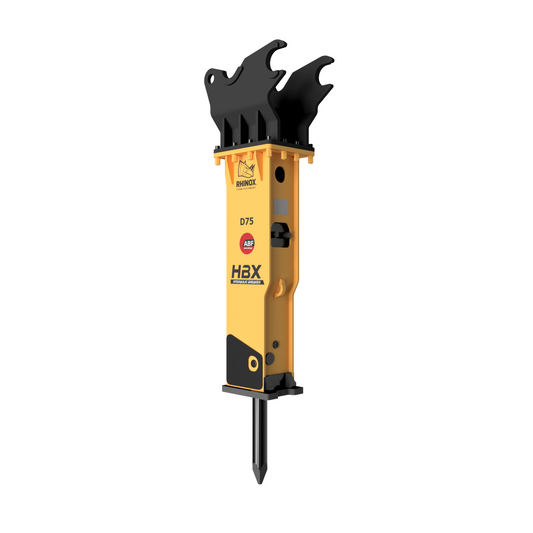 Kubota KX080 Quick Attach Hydraulic Hammer