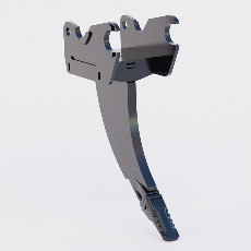 Kubota KX080 Ripper Tooth | Rhinox Group US