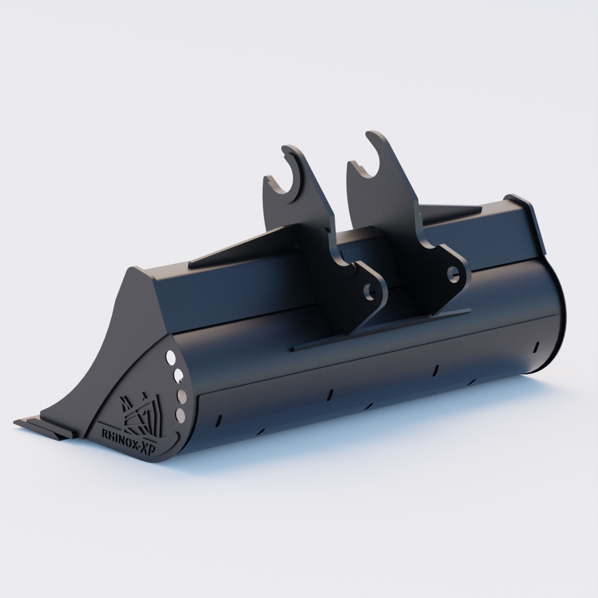 Kubota KX080 Quick Attach Grading Bucket / Ditching Bucket 60" / 1500mm