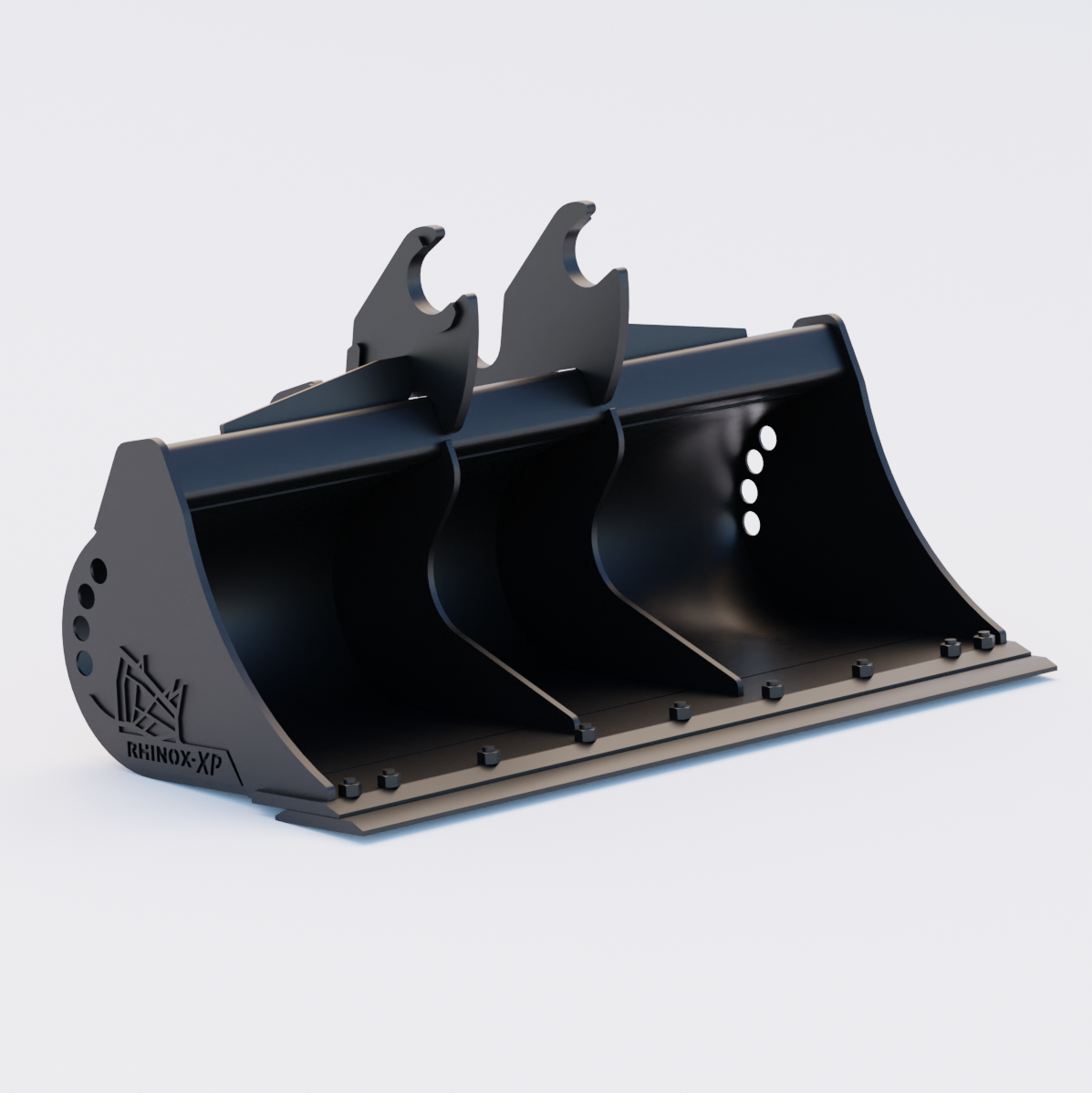 Kubota KX080 Quick Attach Grading Bucket / Ditching Bucket 60" / 1500mm