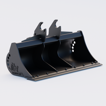 Kubota KX080 Quick Attach Grading Bucket / Ditching Bucket 60" / 1500mm