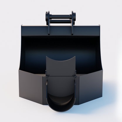 CAT 320 GC Concrete Pouring Bucket - Front 2