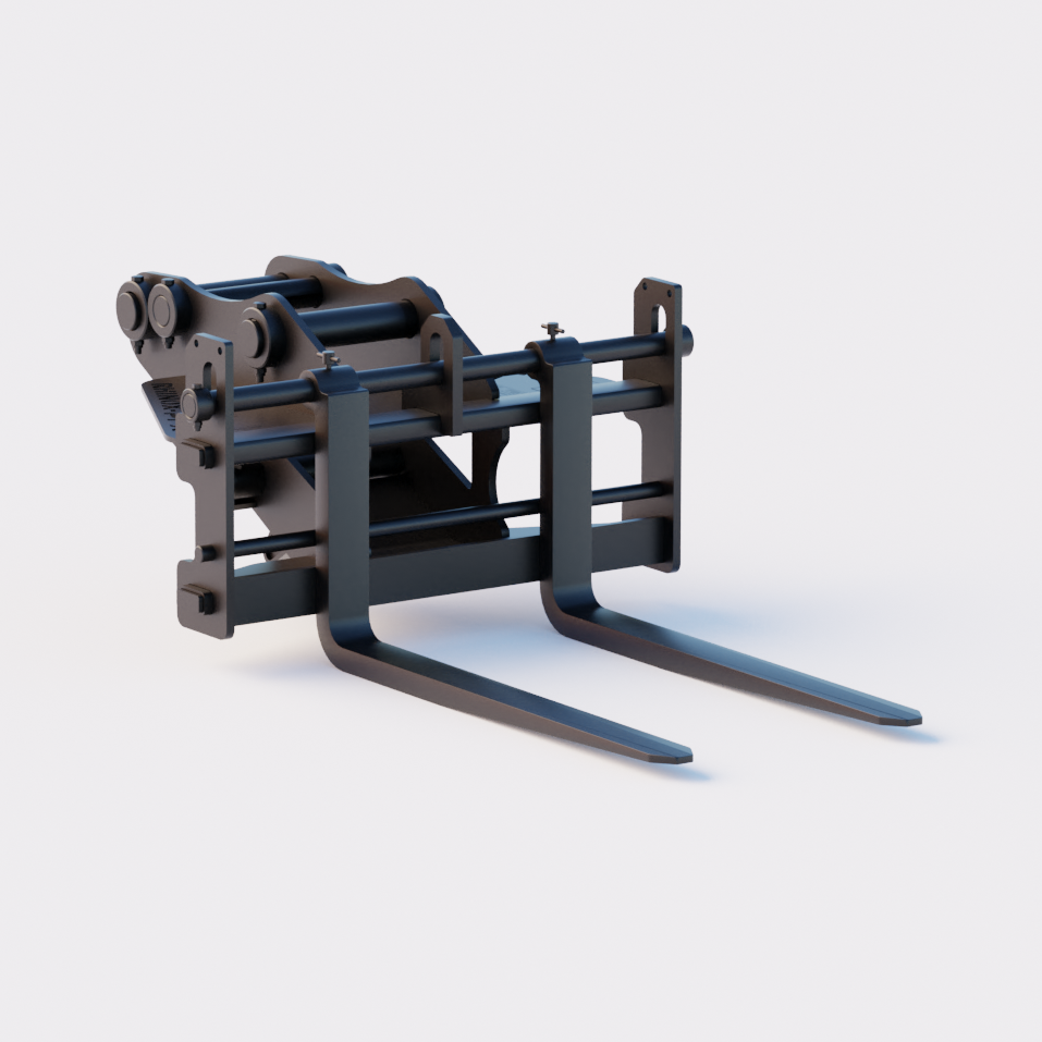 Case CX260E Pallet Forks Front
