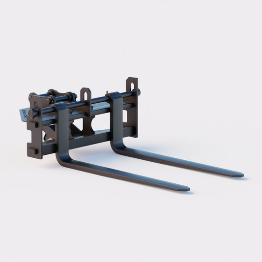 JCB 35Z-1 Pallet Forks Front
