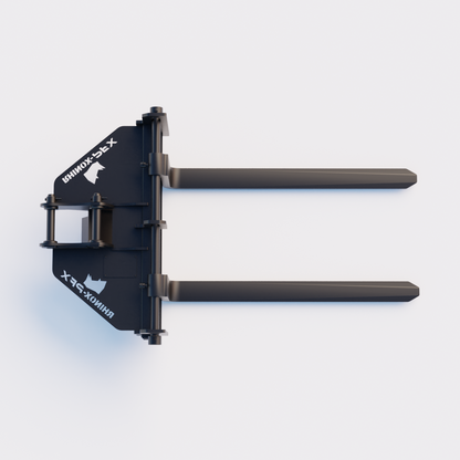Yanmar B25V Pallet Forks Top