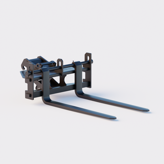 Bobcat 334 X-CHANGE Pallet Forks Front
