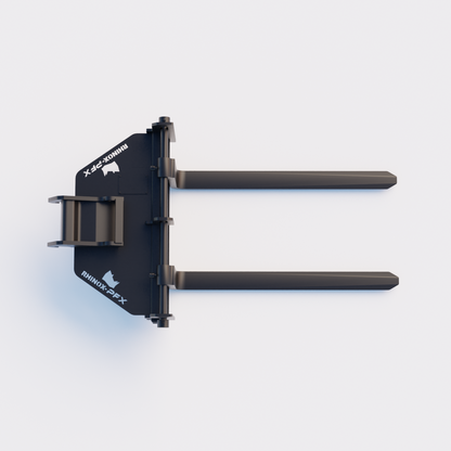 Bobcat 425G X-CHANGE Pallet Forks Top