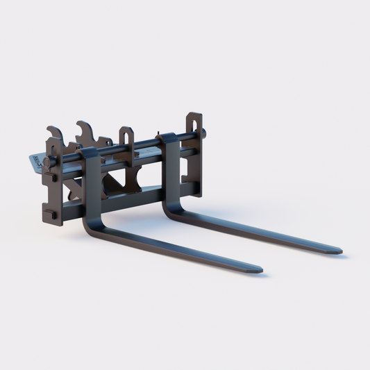 Kubota U27-4 Quick Attach Pallet Forks Front