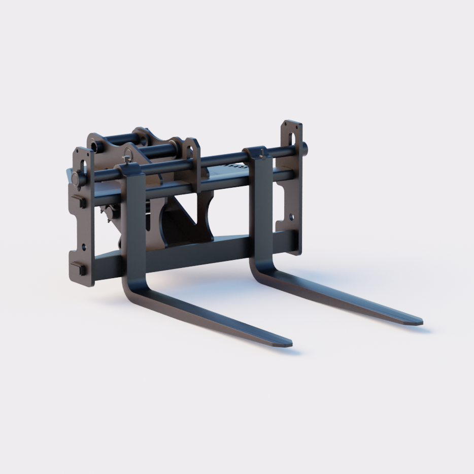 Kobelco SK85 Pallet Forks Front