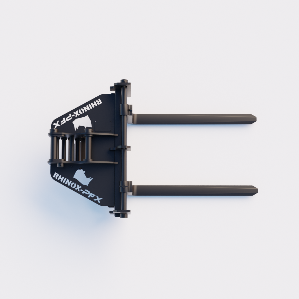 Liugong 909ECR Pallet Forks Top