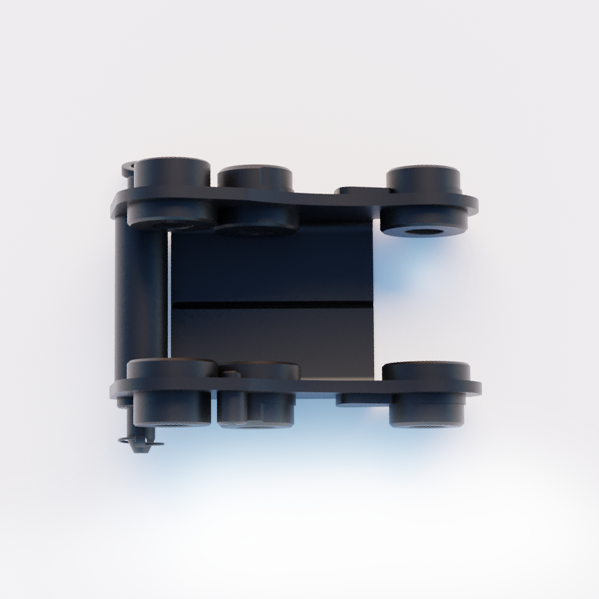 Kubota KX121-3 Quick Attach Coupler Top