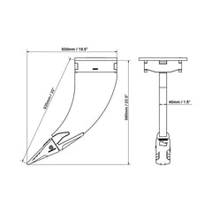 Bobcat E40 X-CHANGE Ripper Tooth