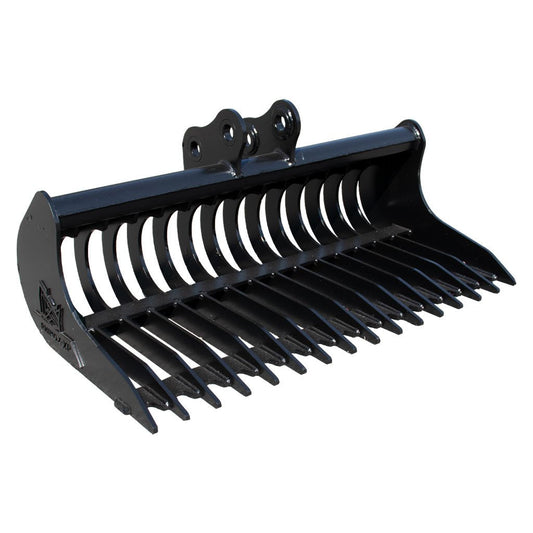 XCMG XE15U Rake Riddle Bucket - Rhinox Group US