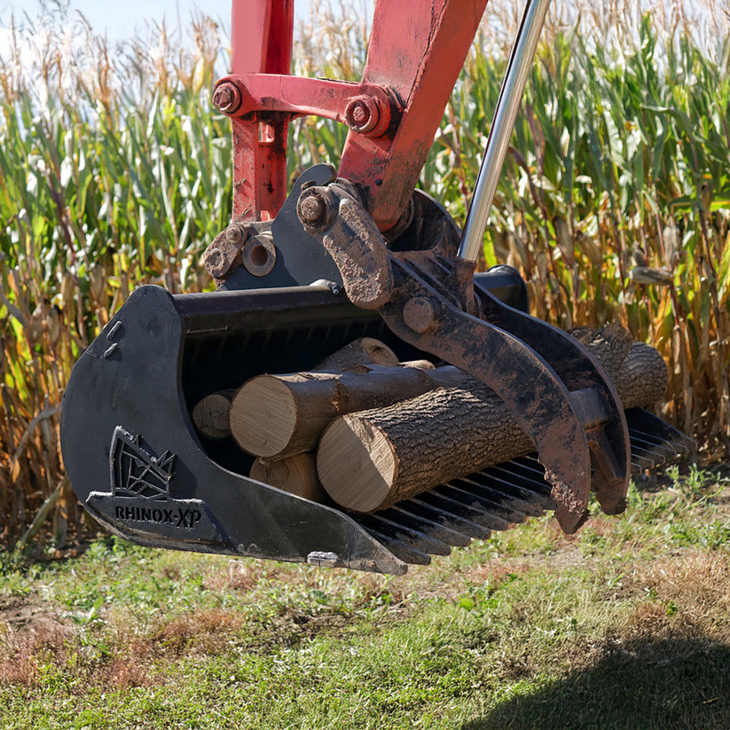 Deere Wedgelock 30G Rake Riddle Bucket - 48