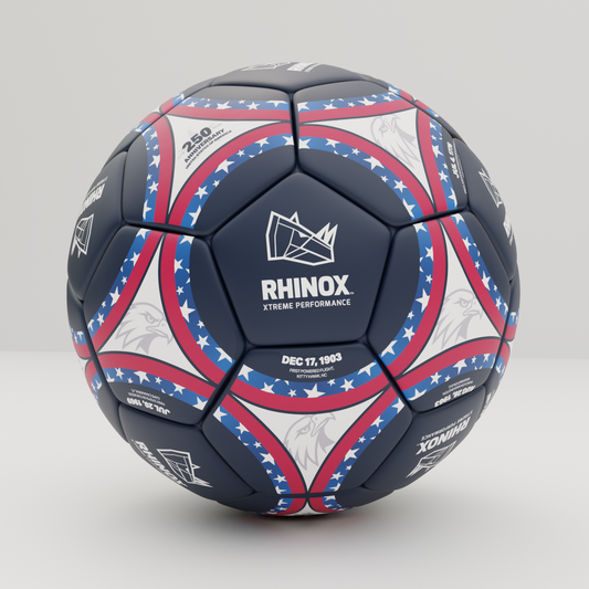 Rhinox x USA 250th Anniversary Celebration Soccer Ball