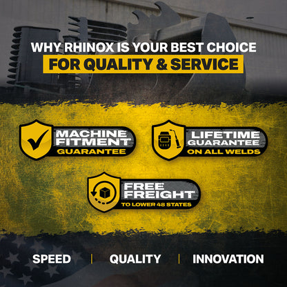 Yanmar SV100 Concrete Pouring Bucket Generic Rhinox Infographic