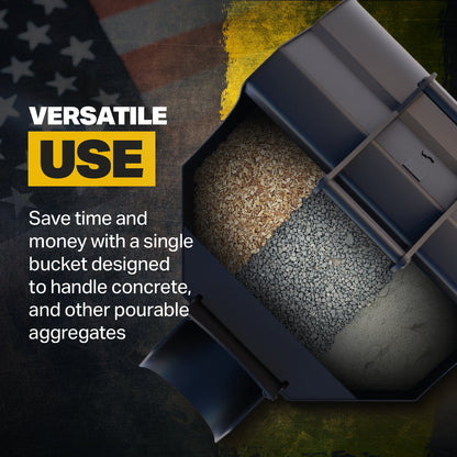 Komatsu PC210LCi-11 Concrete Pouring Bucket Infographic 3
