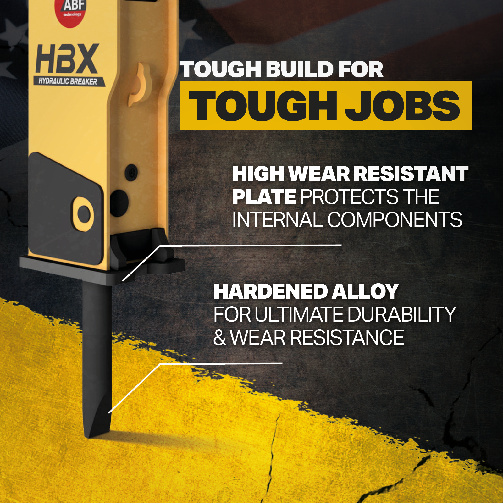 JCB 8015 Hydraulic Hammer Infographic 2