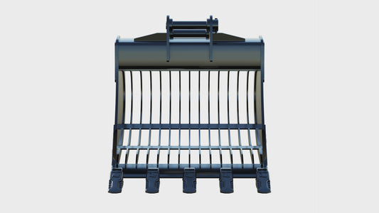 Sany SY75 Riddle Bucket / Shaker Bucket 36" / 915mm