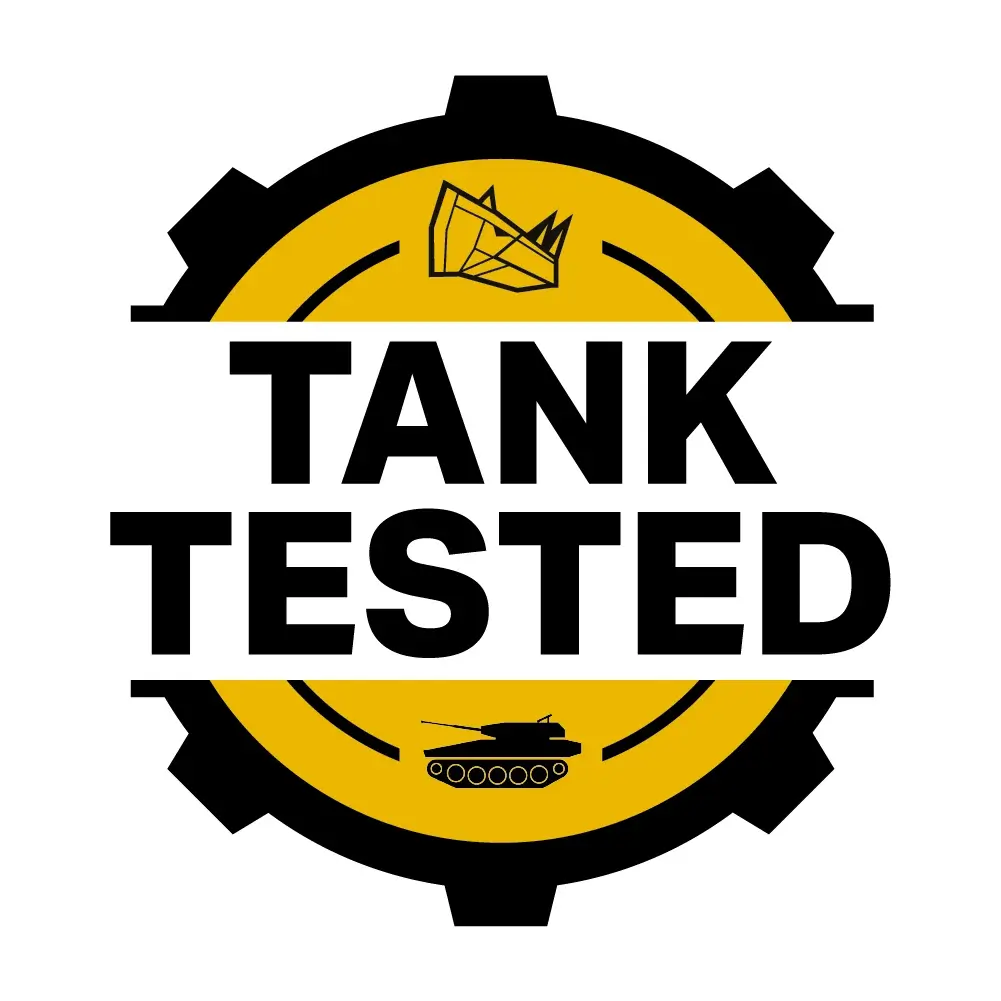 Tank Tested Logo