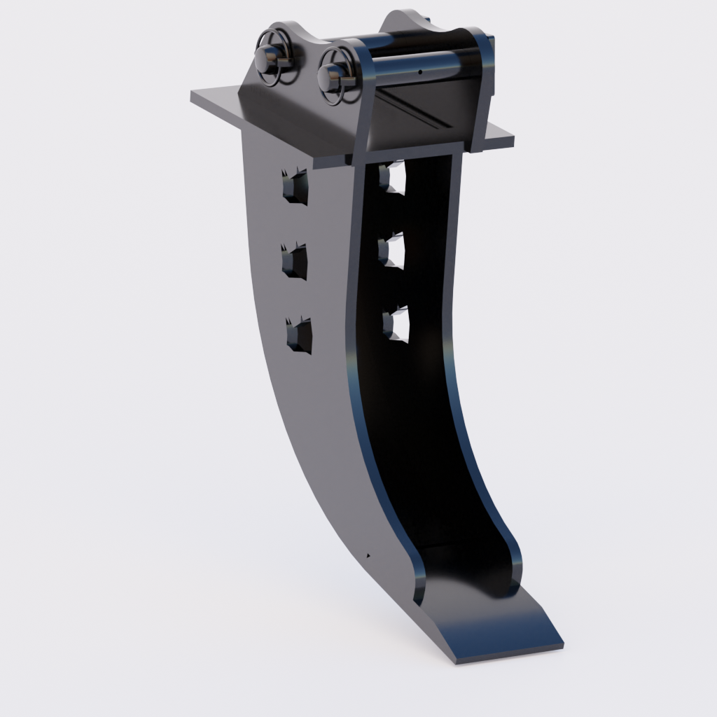 Yanmar B083 Micro Trenching Bucket 15"/380mm Depth Rhinox Group US