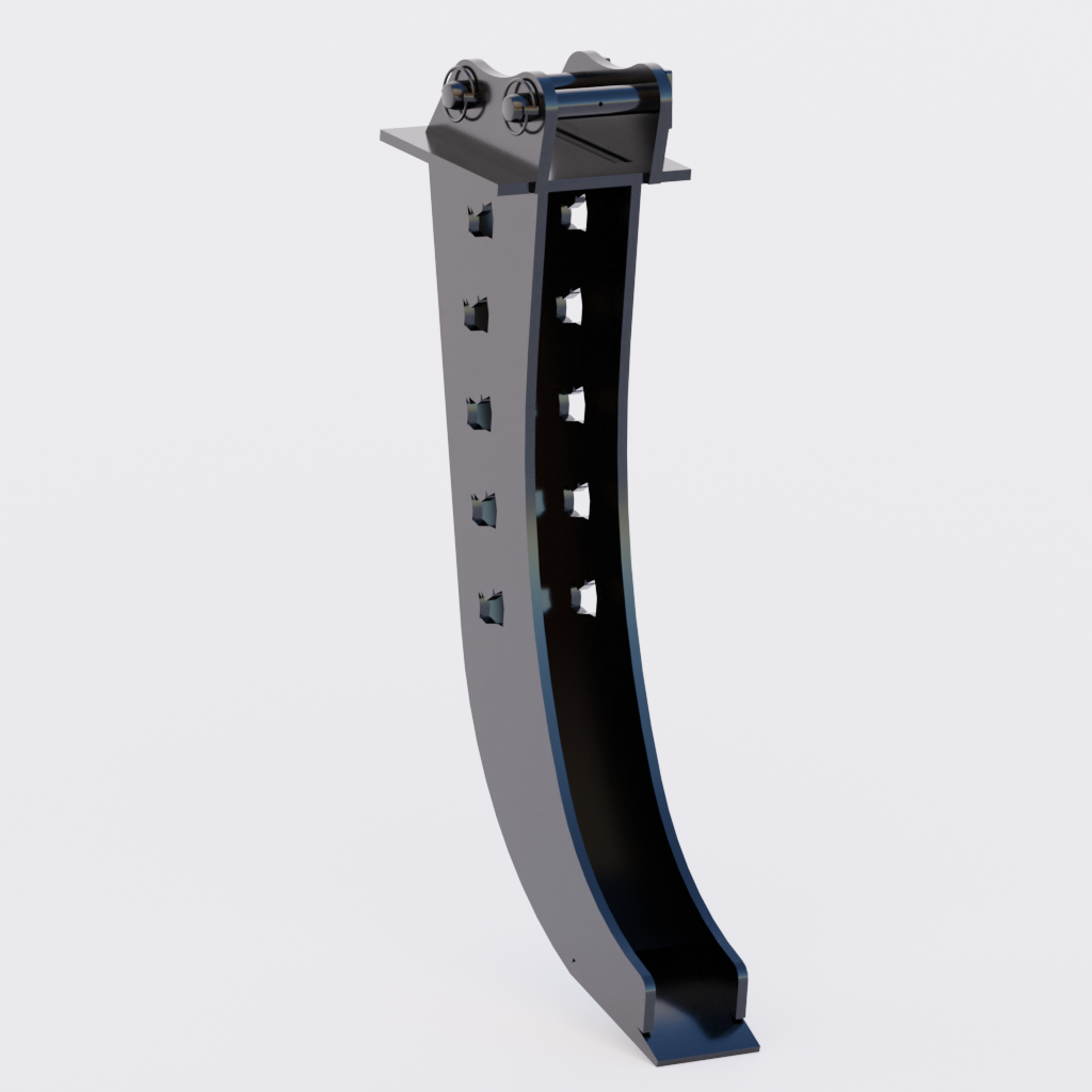 Yanmar VIO10 Micro Trenching Bucket 27"/700mm Depth Rhinox Group US