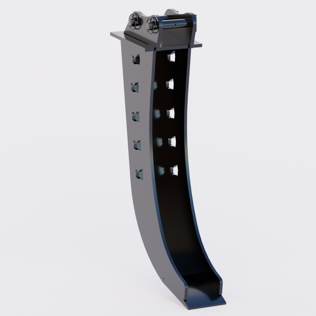 Yanmar B083 Micro Trenching Bucket 27"/700mm Depth Rhinox Group US