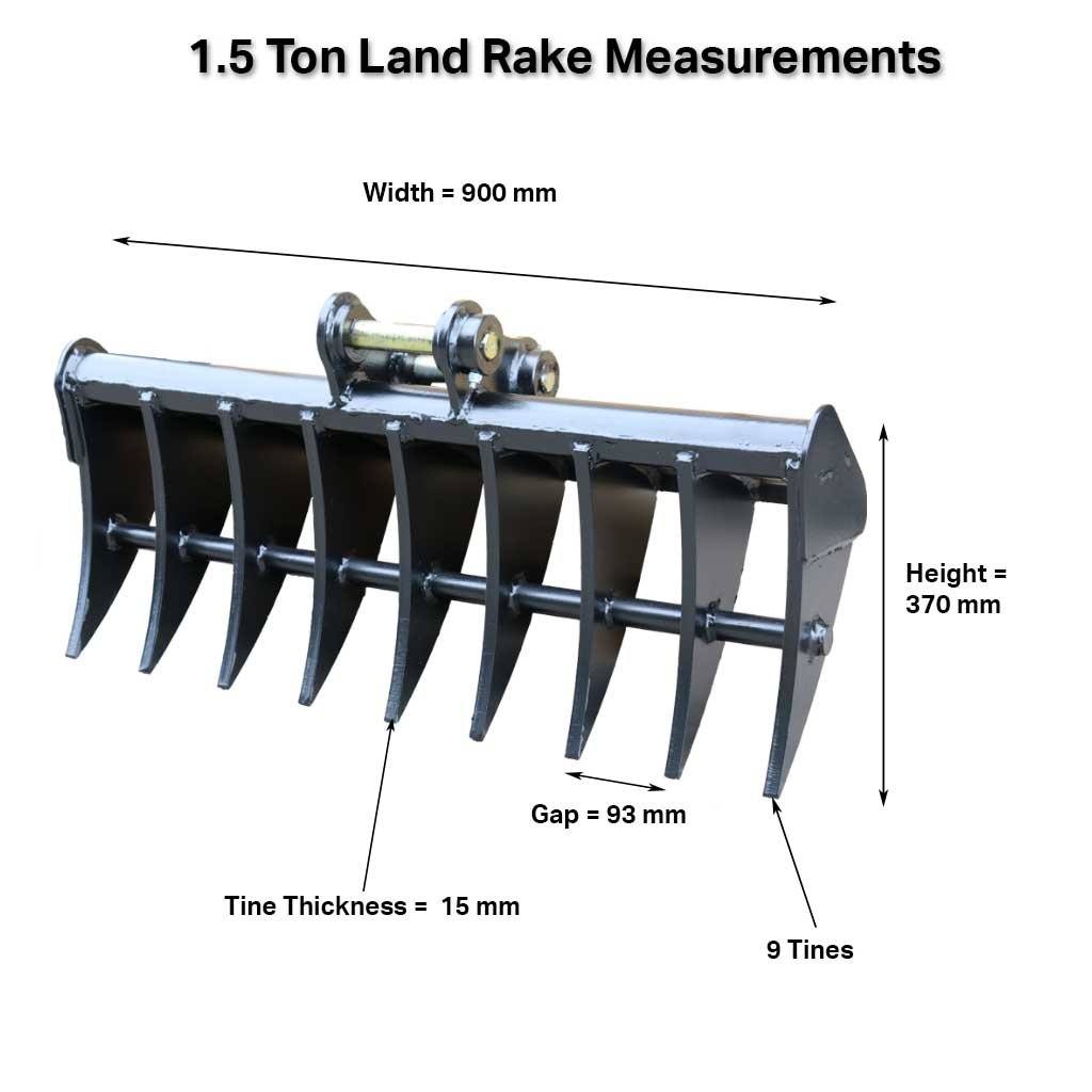 1J Land Rake