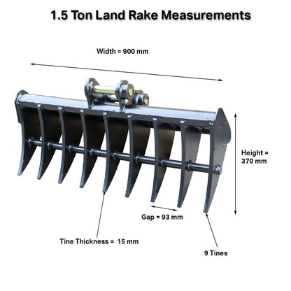 1J Land Rake