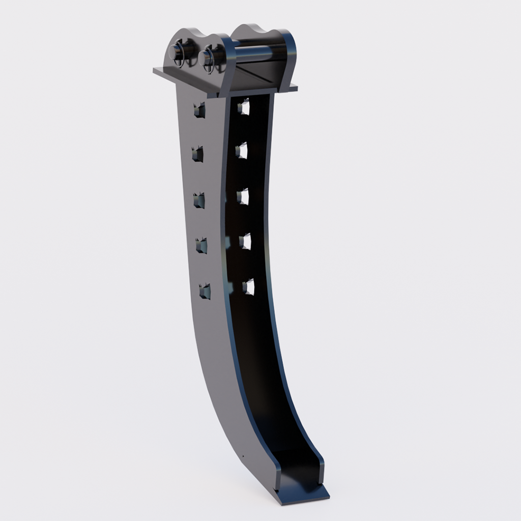 Yanmar B153 Micro Trenching Bucket 27"/700mm Depth Rhinox Group US