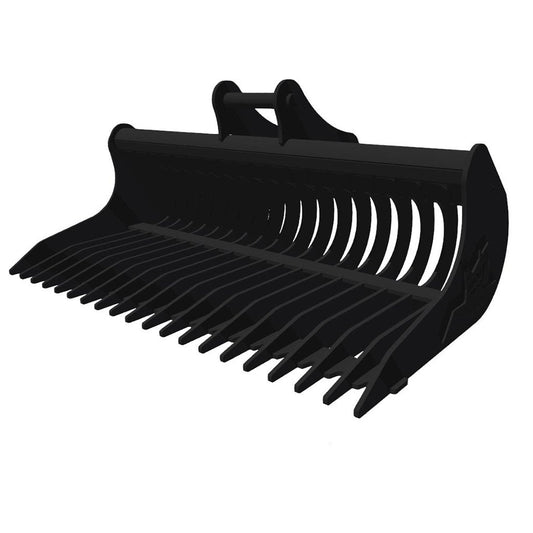 JCB 8029 Rake Riddle Bucket - Rhinox Group US