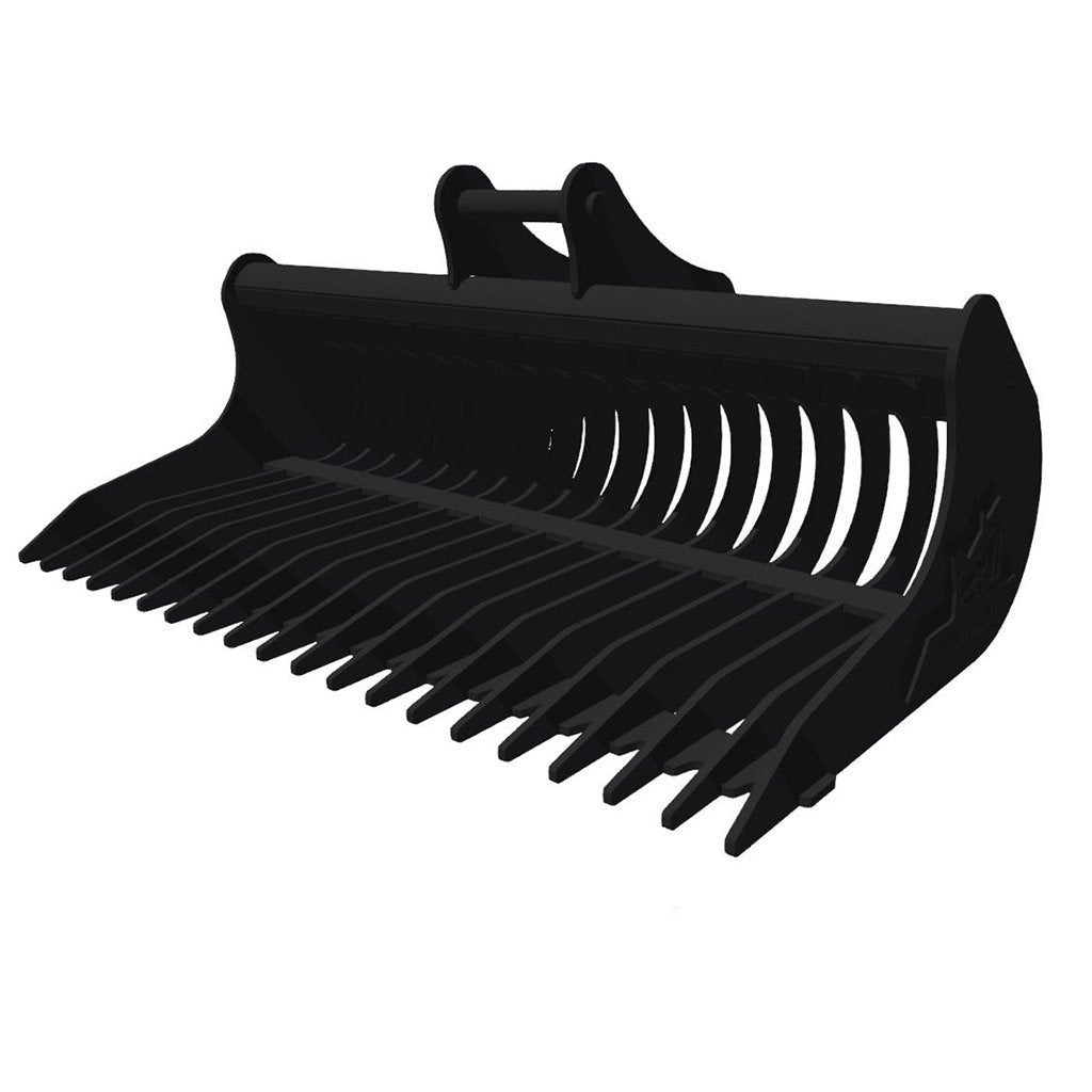 Takeuchi TB135 Rake Riddle Bucket - Rhinox Group US