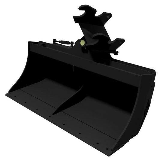 4P Tilt Ditcher / Grading Bucket 48" / 1200mm - Rhinox Group US