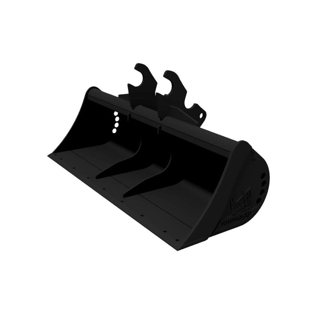 Kubota Quick Attach KX121 Grading Bucket / Ditching Bucket 48" / 1200mm - Rhinox Group US
