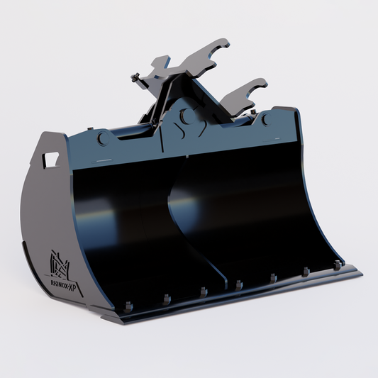 Hitachi ZX60U Tilting Ditching Bucket 48 Inch Wide | Rhinox Group US