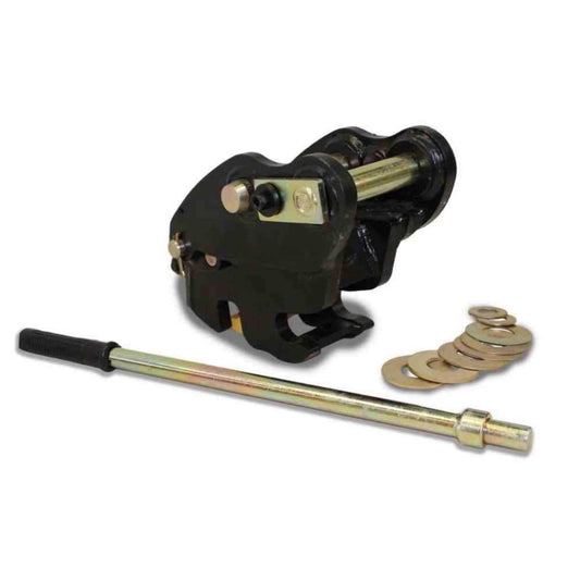 JCB 8015 Mechanical Pin Grab Quick Coupler - Rhinox Group US