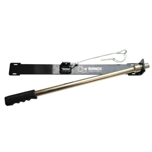 Quick hitch Release Bar (to suit 7/8" hole) & Bar Holder Assembly - Rhinox Group US